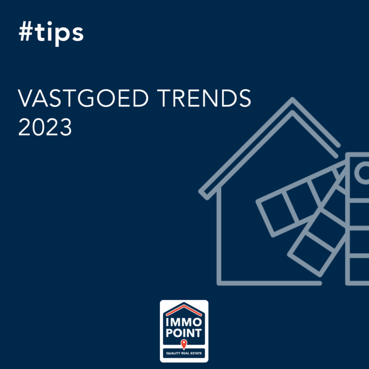 Evolutie op de vastgoedmarkt 2023