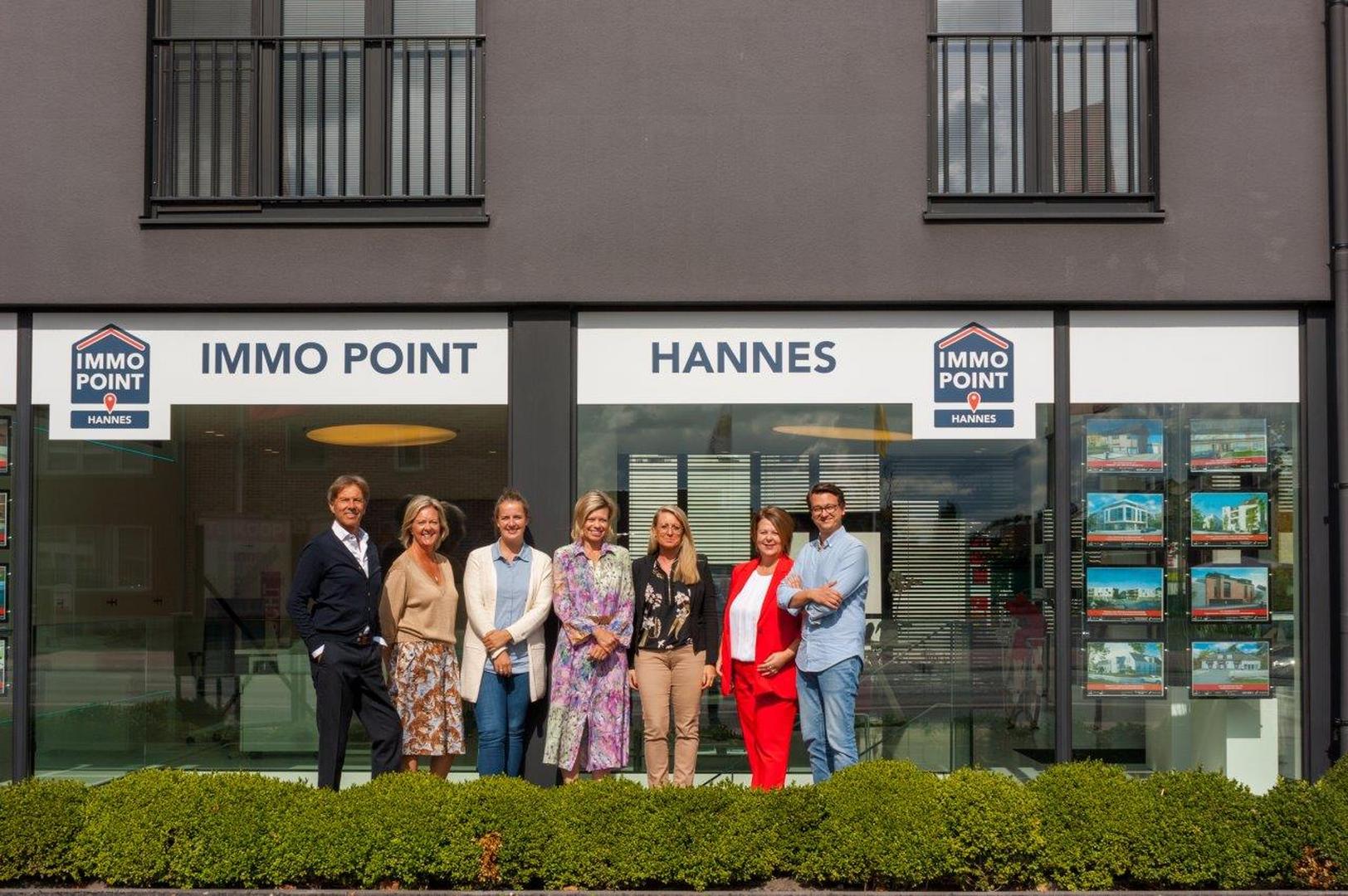 Immo Point Makelaar in de kijker : Immo Point Hannes